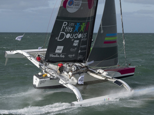 Transat Jacques Vabre : classement de 14h