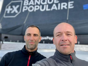 Transat Jacques Vabre : Armel et Kevin toujours dans le match
