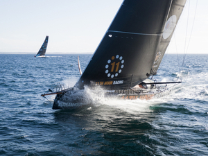 Transat Jacques Vabre : démâtage de 11th Hour Racing Team Alaka'i 