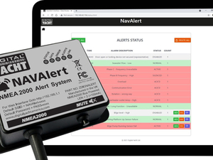 Le système d'alarme NavAlert de Digital Yacht va faire ses débuts au METS !