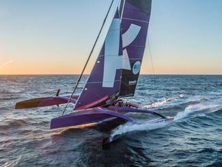 Transat Jacques Vabre : cap au sud pour...