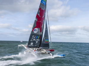 Les P'tits Doudous 4e au large du Portugal : « après la pire des dorsales, maintenant c'est du plaisir ! »