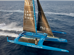 Transat Jacques Vabre : SVR Lazartigue en tête 