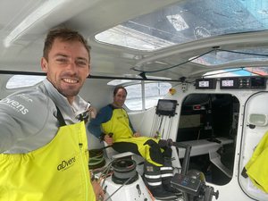 Transat Jacques Vabre : en tête à Madère, LinkedOut LEADER