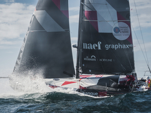 Transat Jacques Vabre : panel de vitesses sur l'Atlantique 