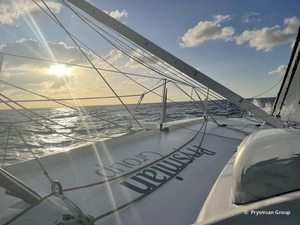 Transat Jacques Vabre : classement de 8h