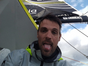 Transat Jacques Vabre : des nouvelles du bord depuis Crosscall