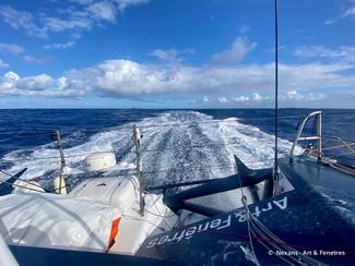 Transat Jacques Vabre : une semaine qui...