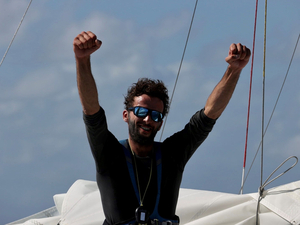 Mini Transat : Hugo Dhallenne, premier Série : « J'ai donné, donné, donné jusqu'au bout »