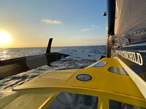 Transat Jacques Vabre : tout le monde descend ! 