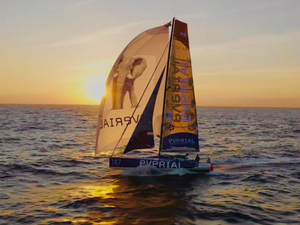 Transat Jacques Vabre : ralentissement devant, accélération derrière