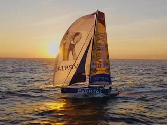 Transat Jacques Vabre : ralentissement devant,...