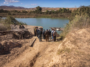 Asséché, un grand fleuve du Maroc n'atteint plus la mer