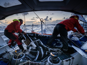 Transat Jacques Vabre : l'Atlantique, unique horizon de Romain Attanasio 