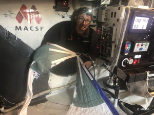 Transat Jacques Vabre : avarie de spi pour MACSF