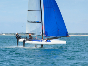 Les marins sont prêts pour les championnats du monde de 49er et Nacra 17 à Mussanah