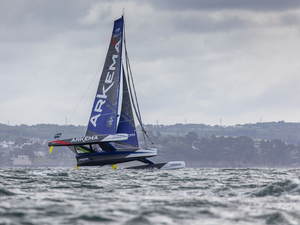 Transat Jacques Vabre : Arkema 4 de retour aux affaires au Cap Vert