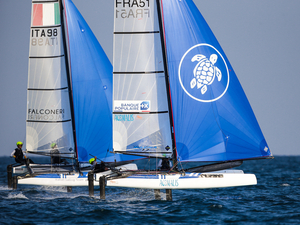 Championnats du Monde 2021 de 49er, 49erFX et Nacra 17 : première étape vers les JO de Paris 2024