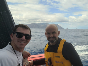 Transat Jacques Vabre - Ocean Fifty Koesio : en plein dans le Pot ! 