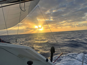 Transat Jacques Vabre : classement de 9h 