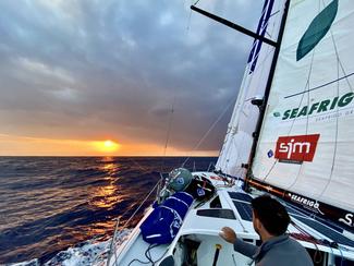 Transat Jacques Vabre : bord à bord