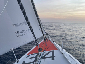 Transat Jacques Vabre : classement de 14h 