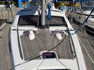 Hivernage de l'accastillage de pont