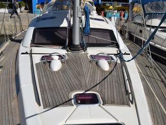 Hivernage de l'accastillage de pont