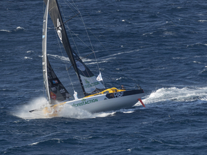 Transat Jacques Vabre : le Class40 HBF - Reforest'Action contraint d'abandonner