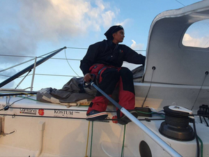 Transat Jacques Vabre - Kostum/Lantana Paysage : « Si on regarde derrière, on est sûrs de se faire doubler ! »