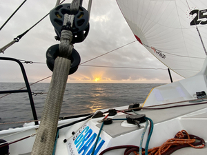 Transat Jacques Vabre : deux abandons à déplorer