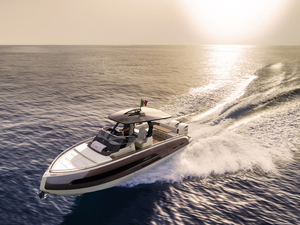 GT320S, le nouveau modèle de hors-bord Invictus Yacht prêt pour sa première mondiale au salon Boot 2022