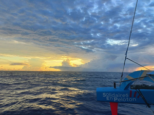 Avarie à bord de Solidaires en Peloton - ARSEP