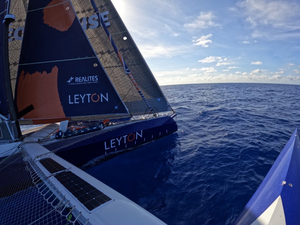 Transat Jacques Vabre : classement de 14h