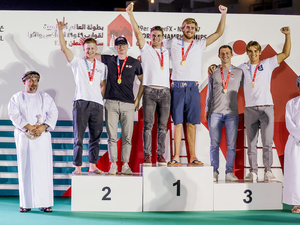 Oman Sail conclut les championnats du monde de 49er, 49erFX et Nacra 17 
