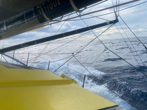 Transat Jacques Vabre : classement de 9h