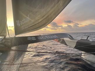 Transat Jacques Vabre : une arrivée au ralenti