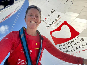 Le Vendée Globe de Samantha Davies : un album jeunesse pour sauver des enfants 