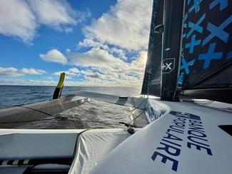 Transat Jacques Vabre : le Maxi Banque...