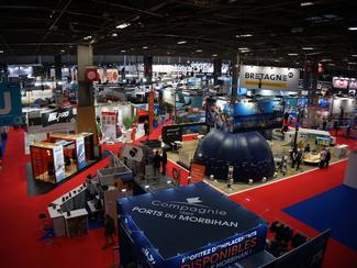 Retour du Nautic de Paris du 4 au 12 décembre...