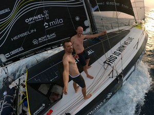 Transat Jacques Vabre : des nouvelles du bord depuis Crosscall