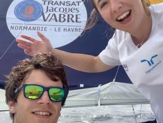 Transat Jacques Vabre : vous avez un message...