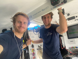 Transat Jacques Vabre - Trimaran SVR Lazartigue : une dernière ligne droite pleine de suspense