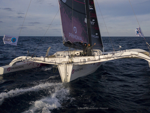 Primonial vainqueur de la Transat Jacques Vabre en Ocean Fifty !