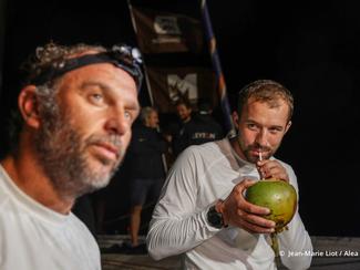Transat Jacques Vabre : premières déclaration...