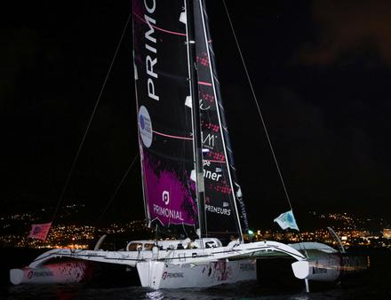 Primonial vainqueur de la Transat Jacques Vabre en Ocean Fifty Nautisme Article