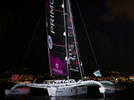 Primonial vainqueur de la Transat Jacques Vabre en Ocean Fifty Primonial vainqueur de la Transat Jacques Vabre en Ocean Fifty