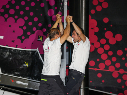 Rogues et Souben, vidés mais heureux.