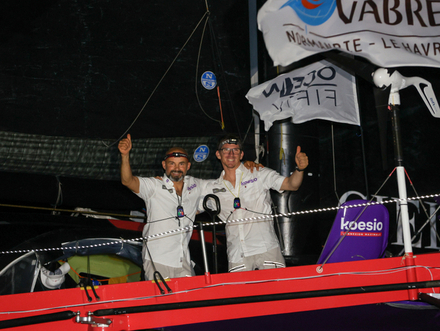 Erwan Le Roux et Xavier Macaire s'offrent une 2e place Erwan Le Roux et Xavier Macaire s'offrent une 2e place