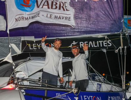 Leyton s'empare de la 3e marche du podium Nautisme Article